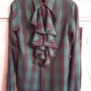 Vintage Lauren Ralph Lauren Tartan Plaid Flannel Shirt
